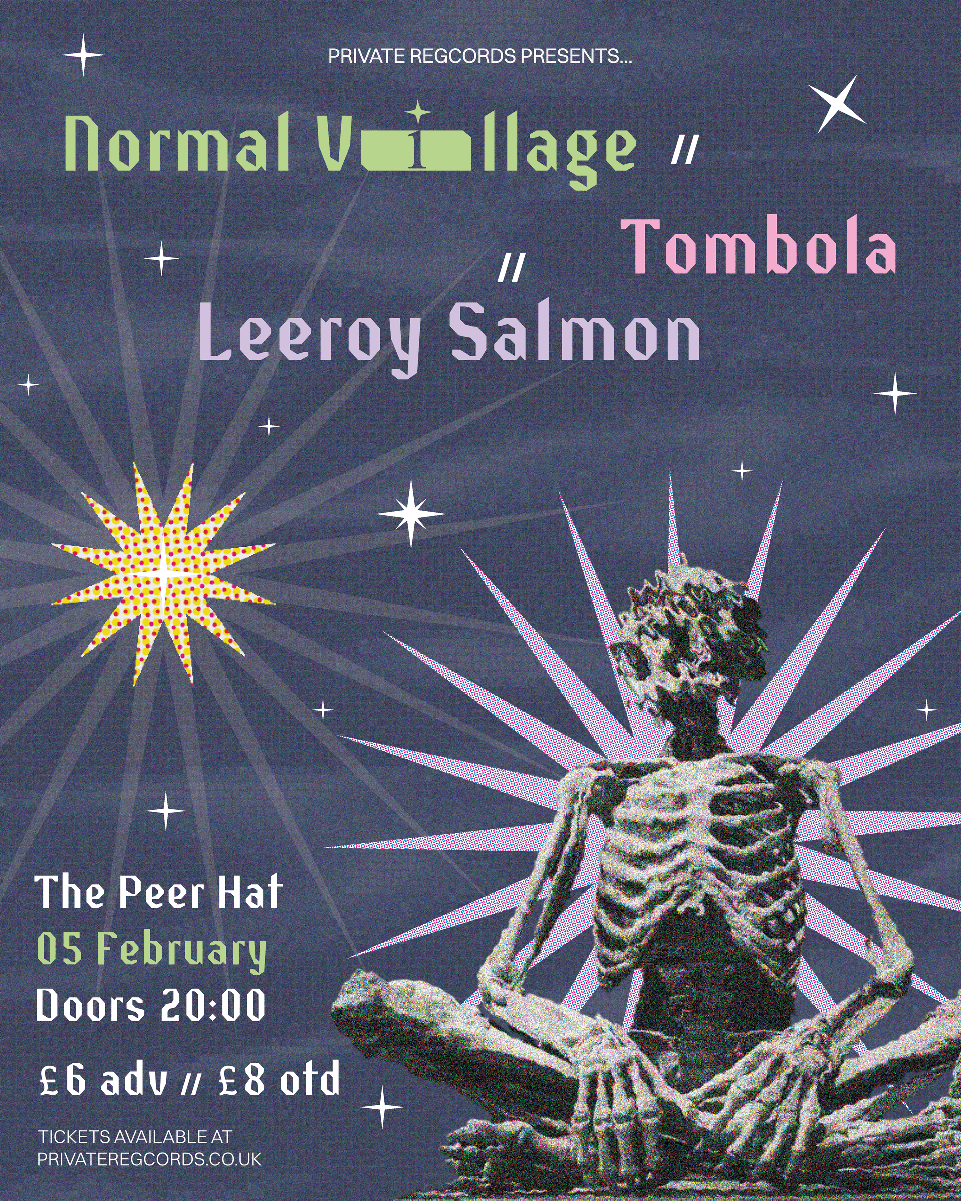 Normal Village / Tombola / Leeroy Salmon