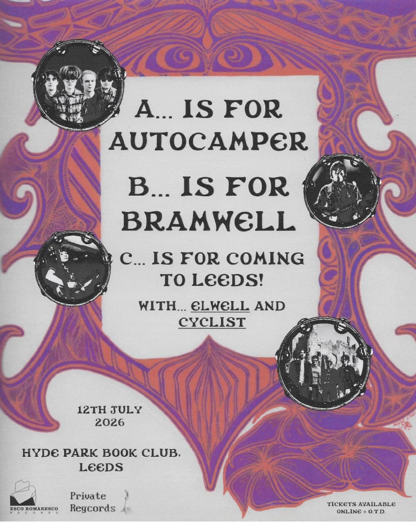 Bramwell / Autocamper / elwell / Cyclist