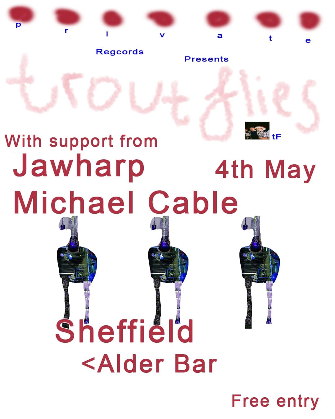 Troutflies, Jawharp, Michael Cable