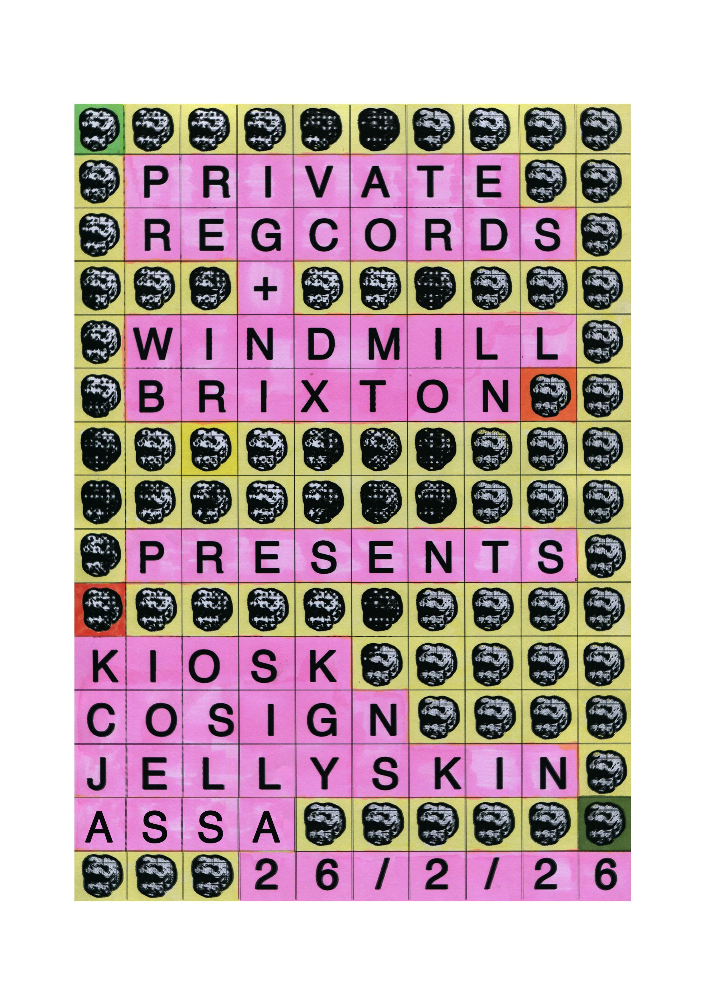 Kiosk / Cosign / Jellyskin / Assa