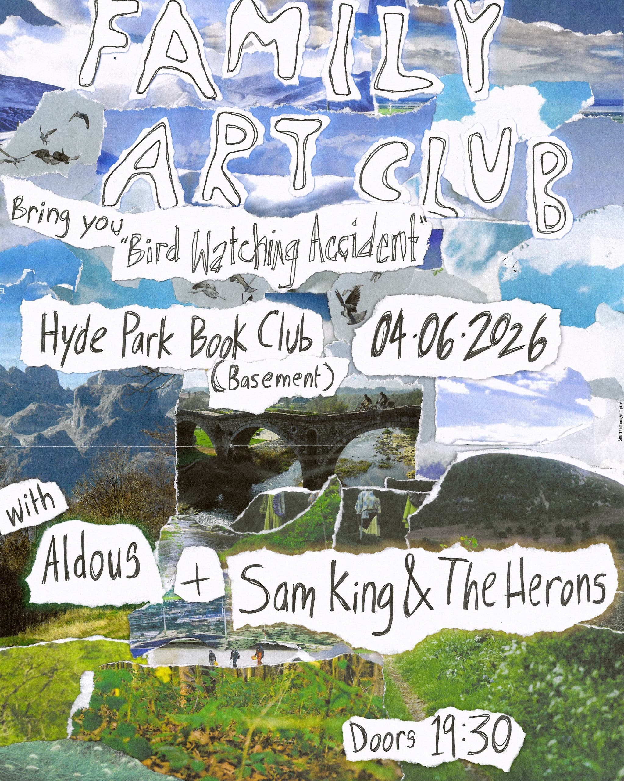 Family Art Club / Aldous / Sam King