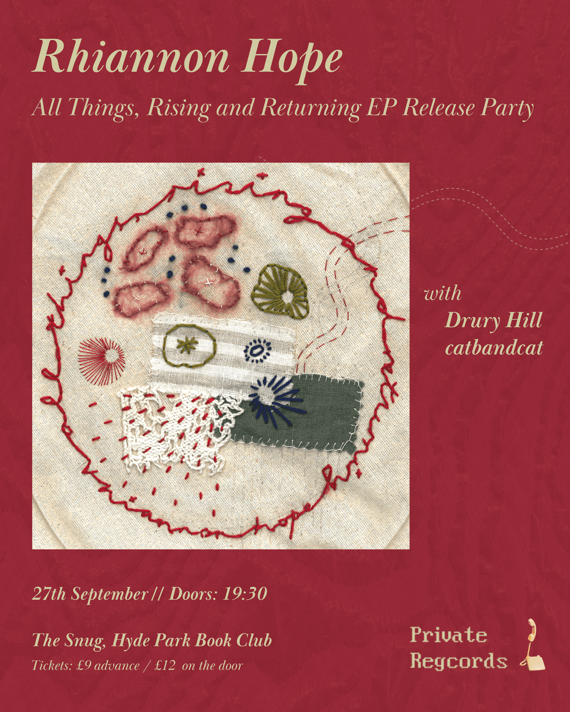Rhiannon Hope 'All Things, Rising and Returning' Launch Party