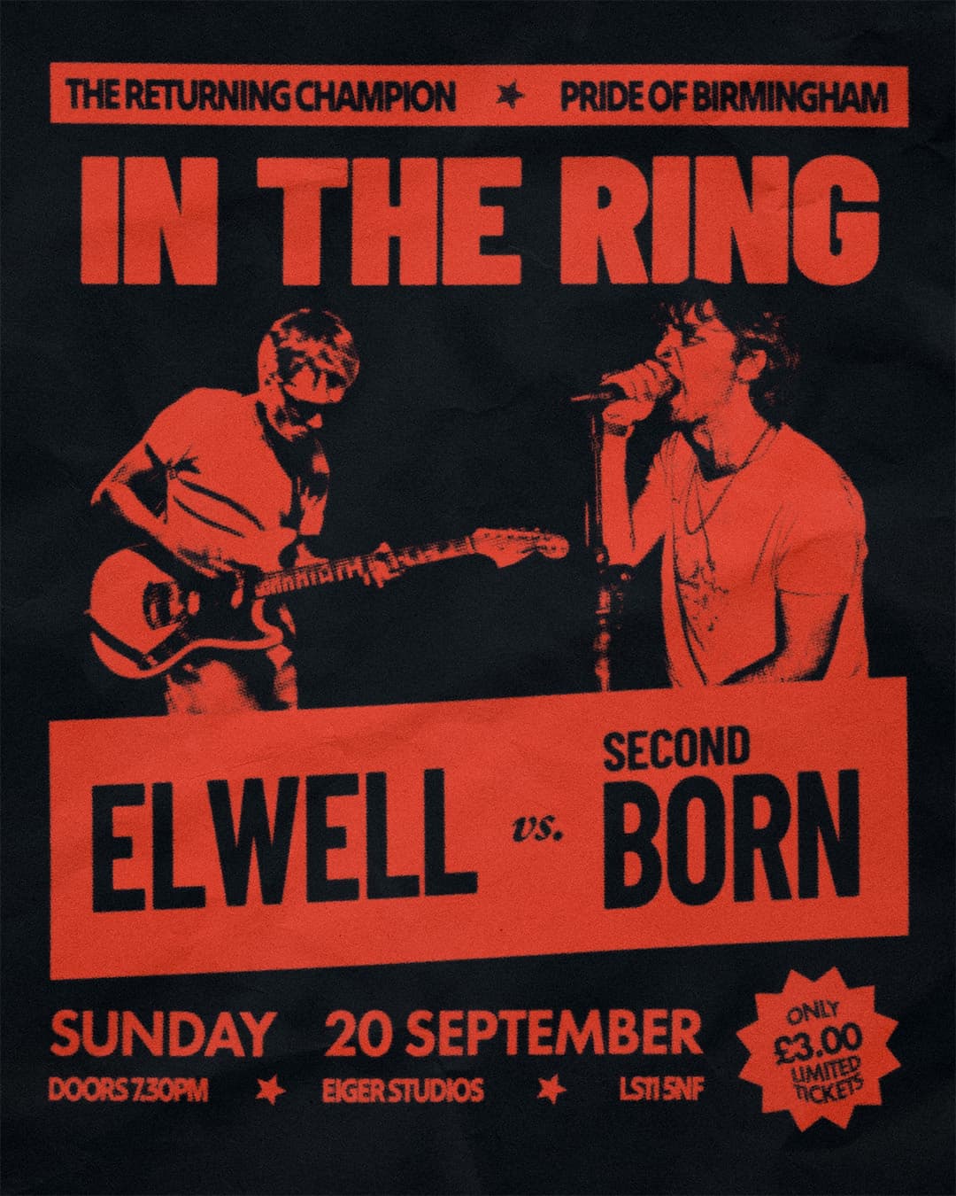 In The Ring: elwell vs. Second Born