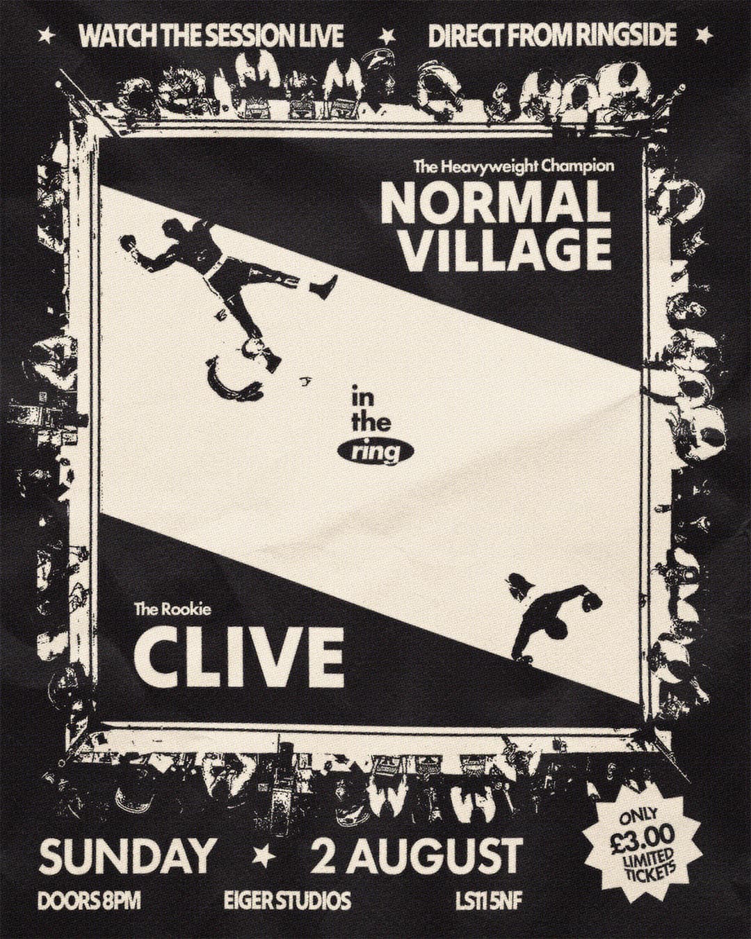 In The Ring: Normal Village vs. Clive