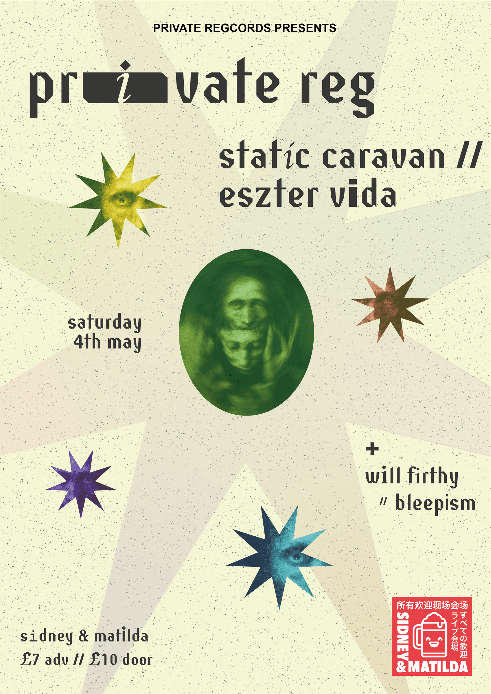 Private Reg / Static Caravan / Eszter Vida