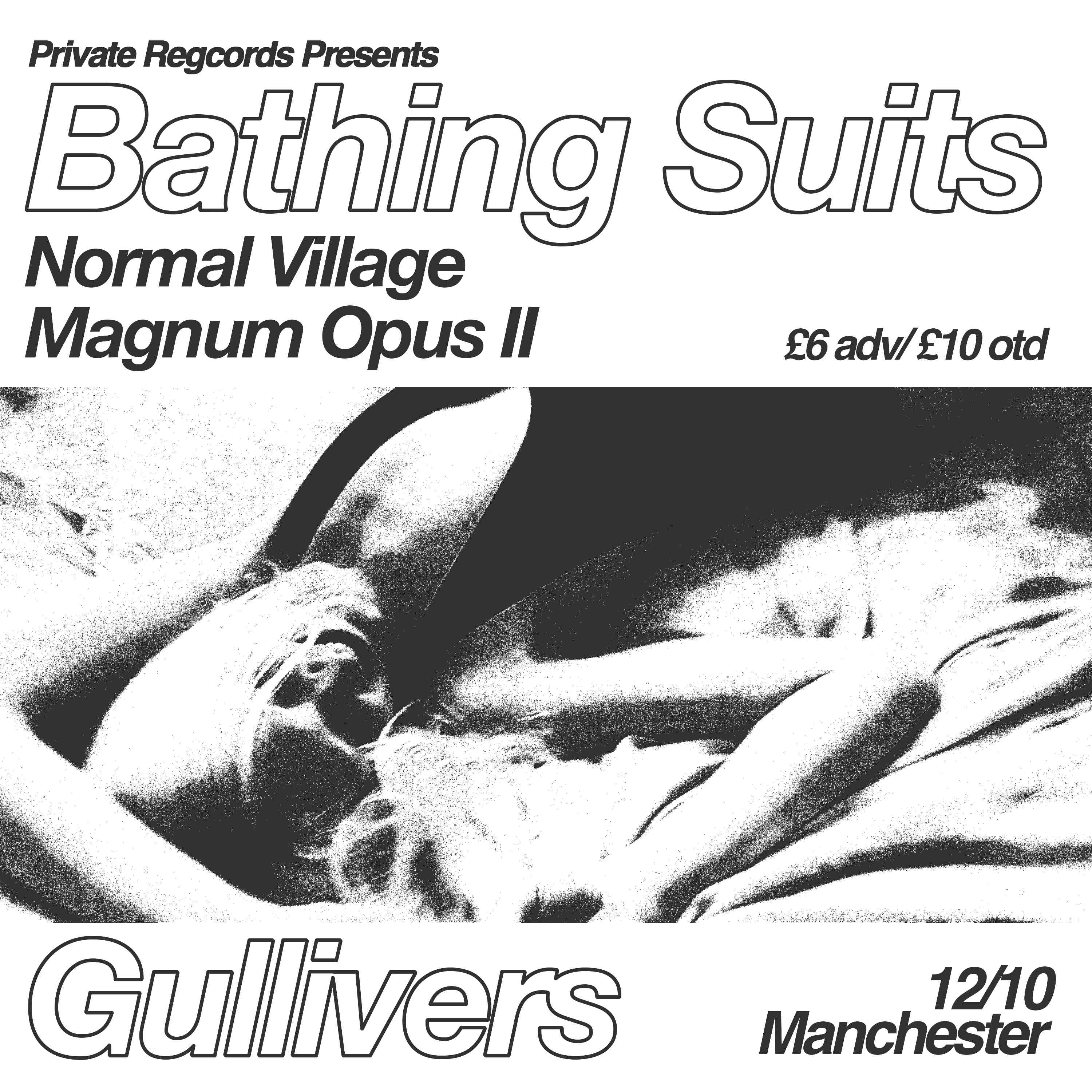 Bathing Suits / Normal Village / Magnum Opus II