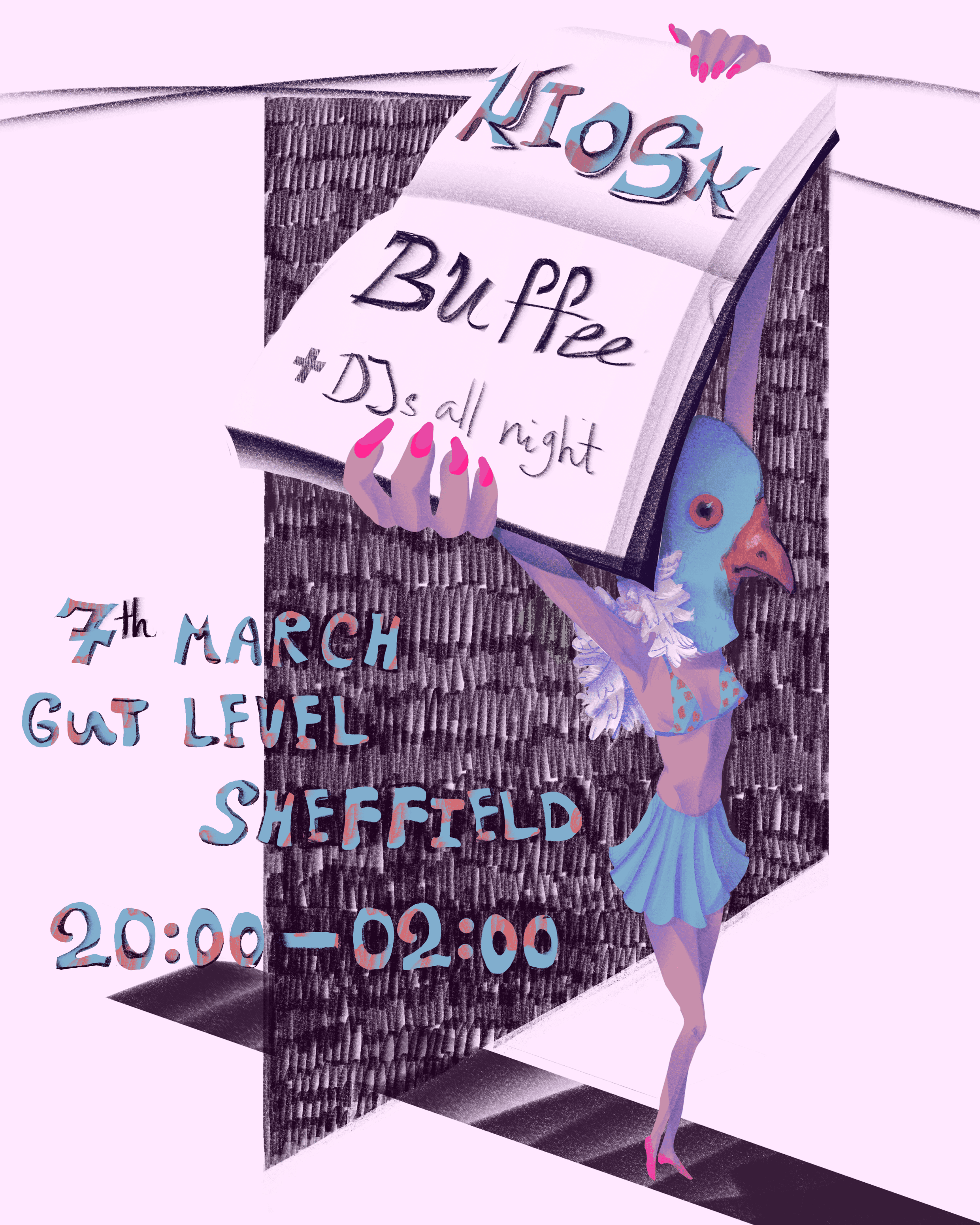 Kiosk / BUFFEE + DJs - All Night at Gut Level