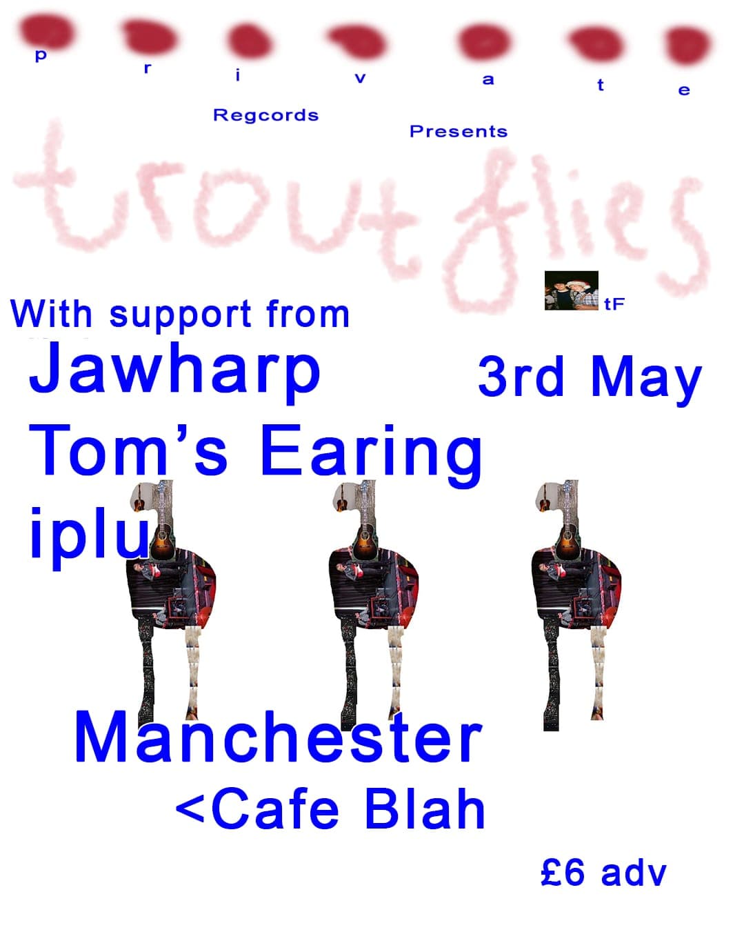 Troutflies, Jawharp, Michael Cable, iplu