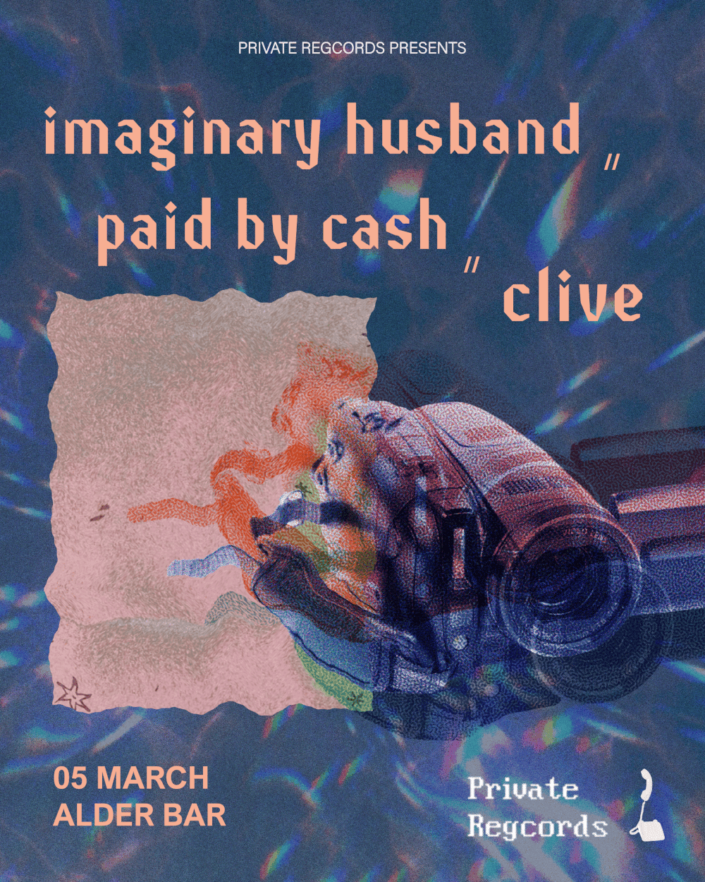 Imaginary Husband / Paid by Cash / Clive