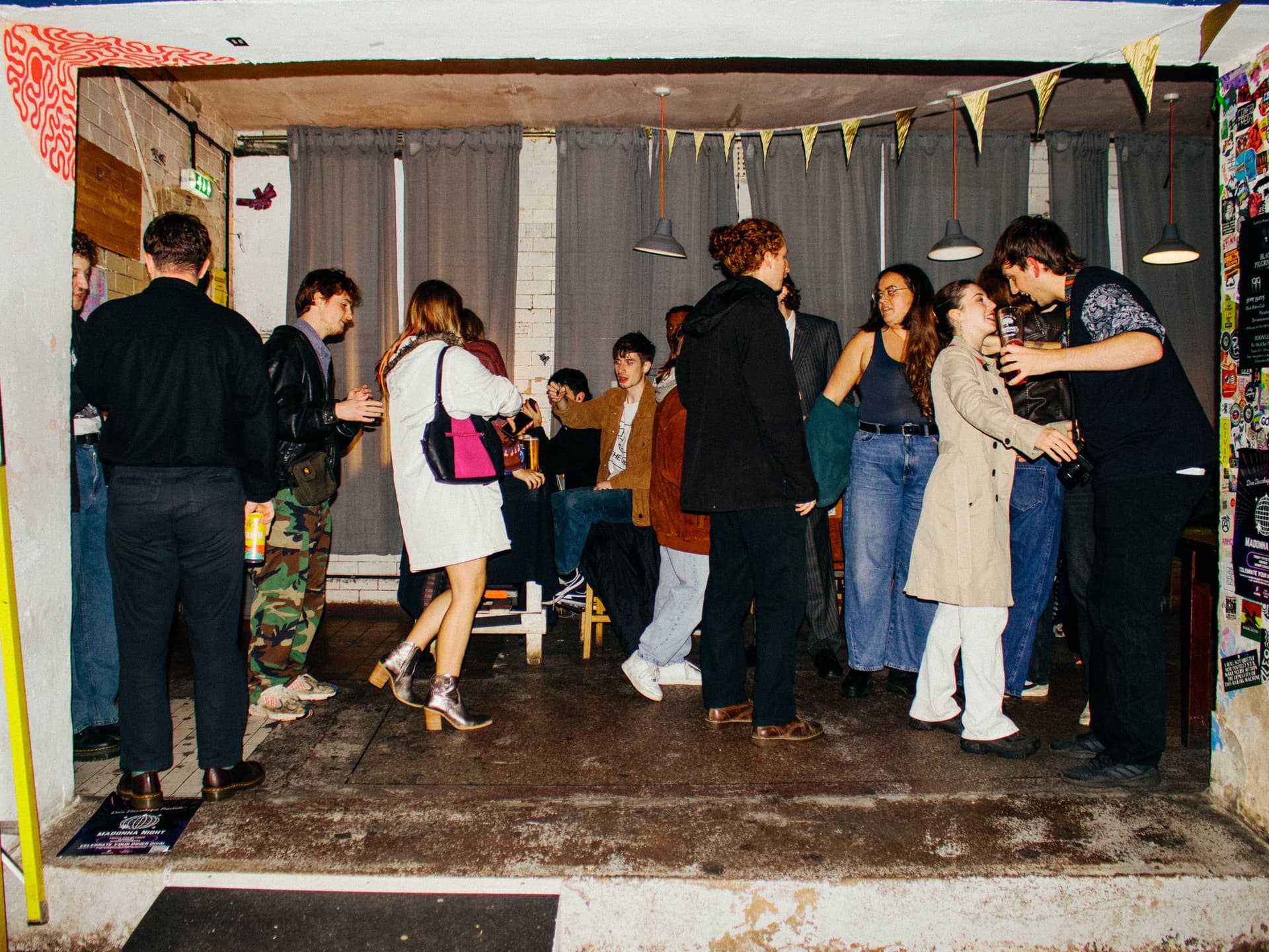 Normal Village + Private Reg + The Oidz - Wharf Chambers - Cover