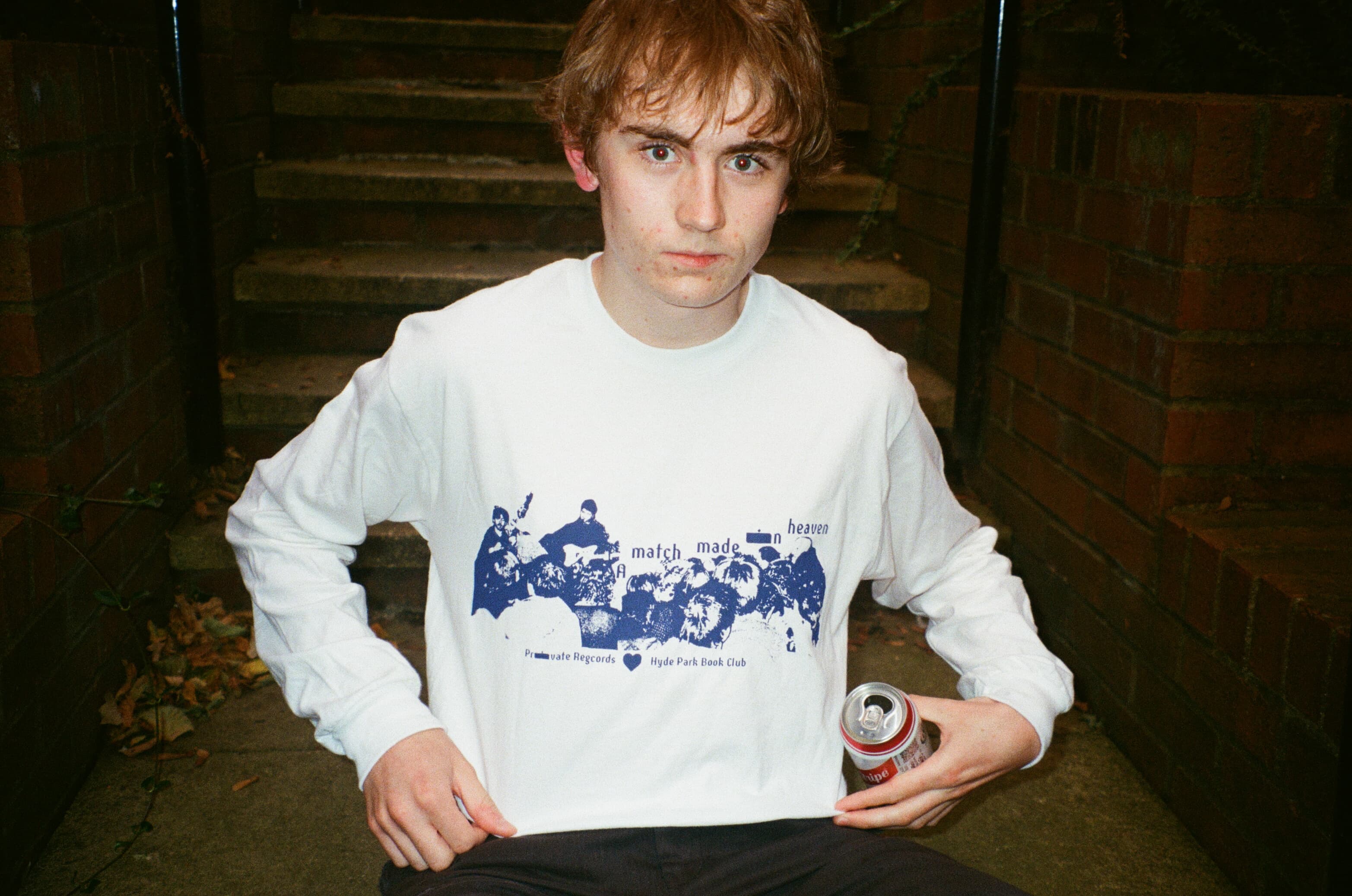 Private Regcords <3 HPBC White Longsleeve